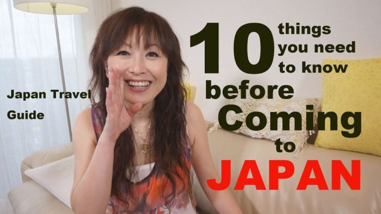 Japan Travel Guide: 10 Things you need to know Before Coming to JAPAN