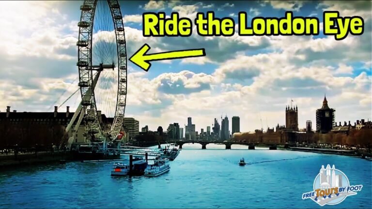 London Eye Vlog | Experience a Ride on London's Famous Wheel