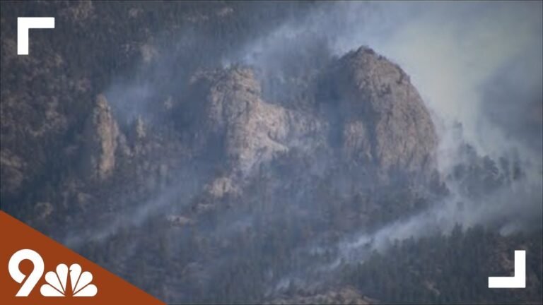 The latest on the wildfire burning near Estes Park