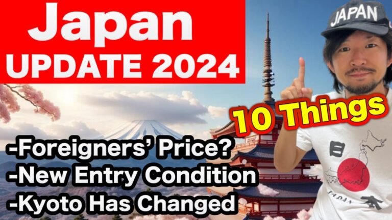 JAPAN HAS CHANGED | 10 New Things to Know Before Traveling to Japan 2024 | What's New?