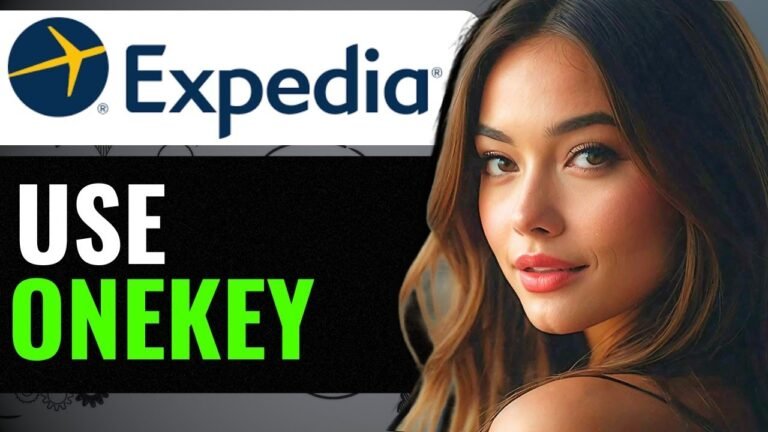 HOW TO USE ONE KEY CASH ON EXPEDIA (2024) FULL GUIDE