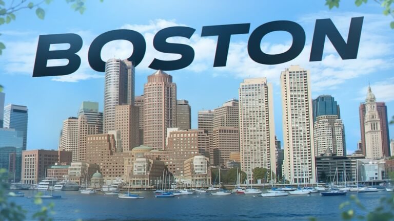 Boston: A Taste of Europe in the US