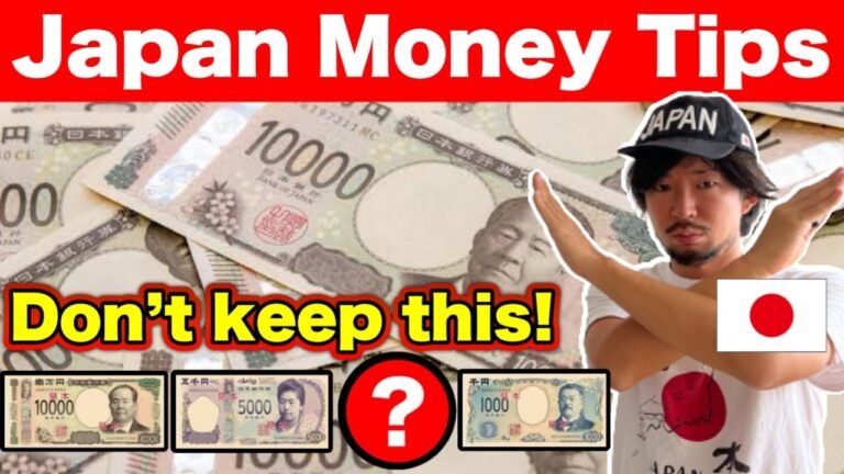 Japan Money Guide 2024 | What No One Tells You | 10 Things to Know for the Updated Japan Money Tips