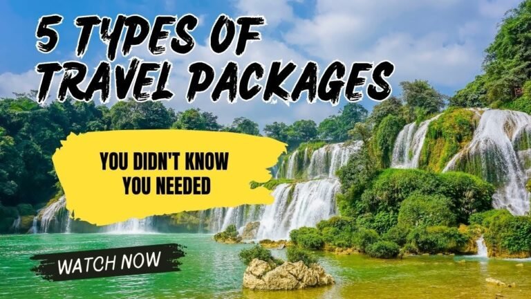 5 Perfect Packages for Your Next Adventure | Domestic, International & More | @sukoonexpedia