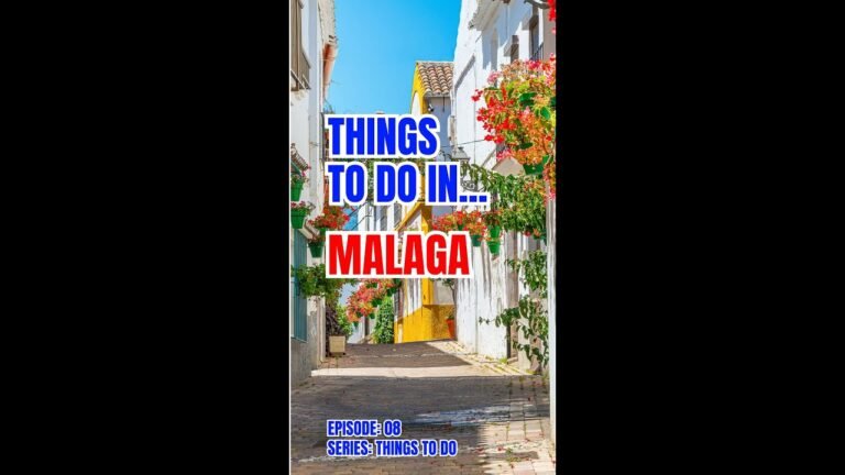 Explore Málaga: Best Attractions and Hidden Gems! #Malaga #shorts