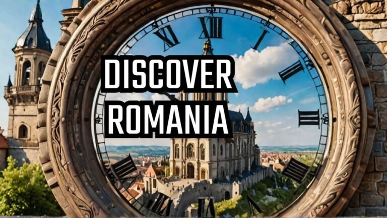 Unveiling Romania: The Ultimate Undiscovered Escape!