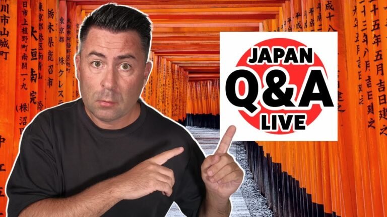 I answer Your Japan Travel Questions LIVE Q&A | (LIVE STREAM) #japantravel #japantrip #itinerary