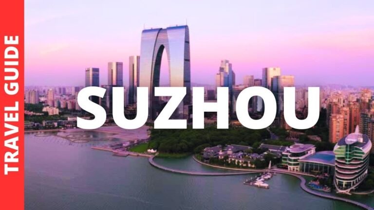 Suzhou China Travel Guide: 15 BEST Things To Do In Suzhou Jiangsu