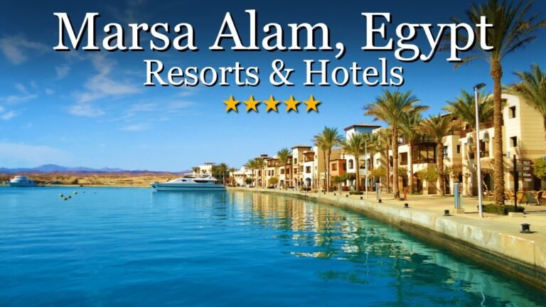 10 Best Hotels in Marsa Alam – Stunning Stays You’ll Love!