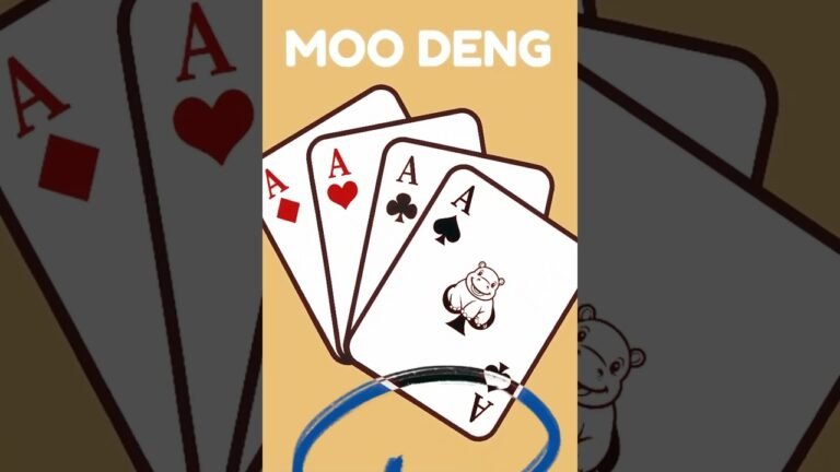 Moo Deng 4 of a kind