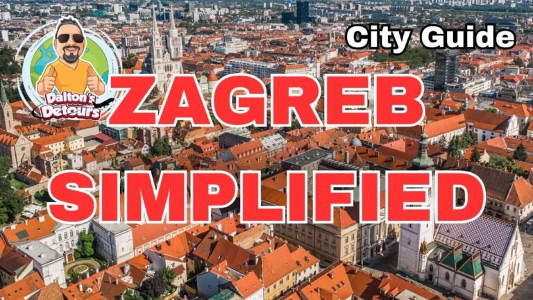 Zagreb Simplified: A Big Town Disguised As A Small City