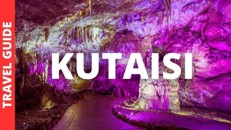 Kutaisi Georgia Travel Guide: 16 BEST Things To Do In Kutaisi