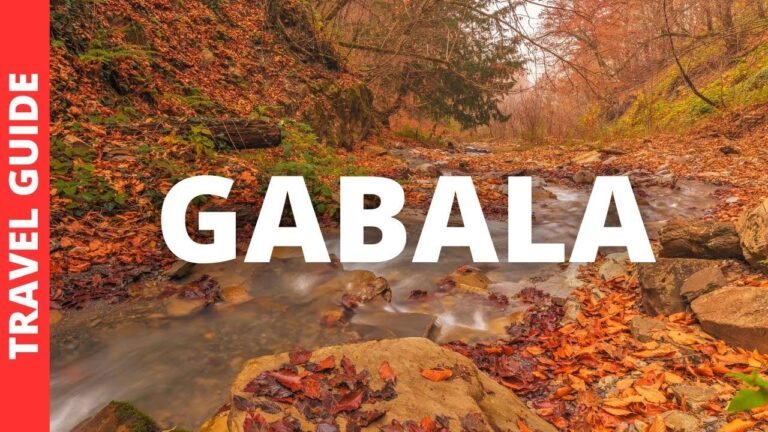 Gabala Azerbaijan Travel Guide: 11 BEST Things To Do In Gabala