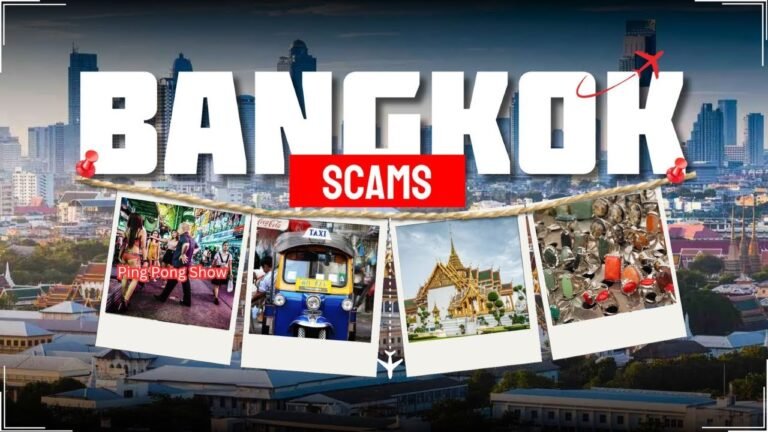 10 Sneakiest Bangkok Tourist Scams That Could Ruin Your Trip