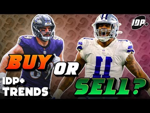 Fantasy Football’s Best Week 6 Buys, Sells, And Hot Stash Prospects!