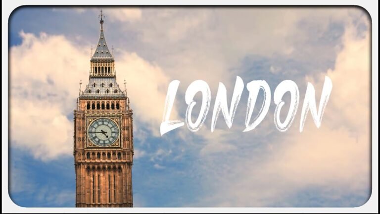 London Introduction | The Scenery of London | 2021