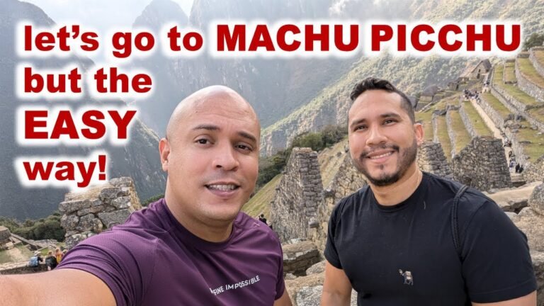 Machu Picchu Made Easy: Step-by-Step Guide to a Dream Trip #MachuPicchu #Peru #WorldWonder