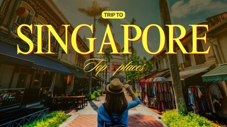 What I Learned from Visiting Singapore’s TOP Tourist Attractions