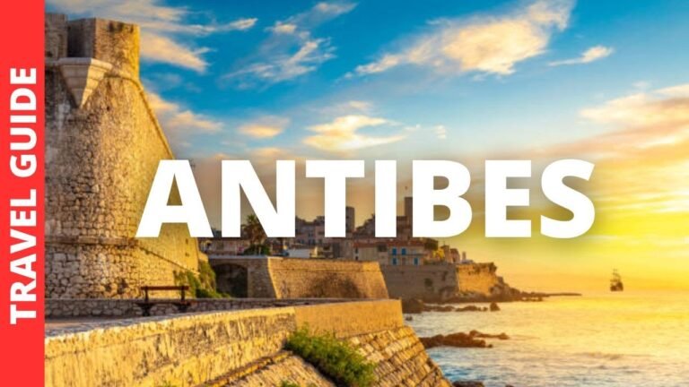 Antibes France Travel Guide: 19 BEST Things To Do In Antibes