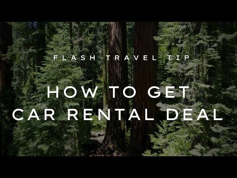 Flash Travel Tip: 7 Things To Do To Get A FREE or CHEAP Car Rental. Guaranteed!! EP4