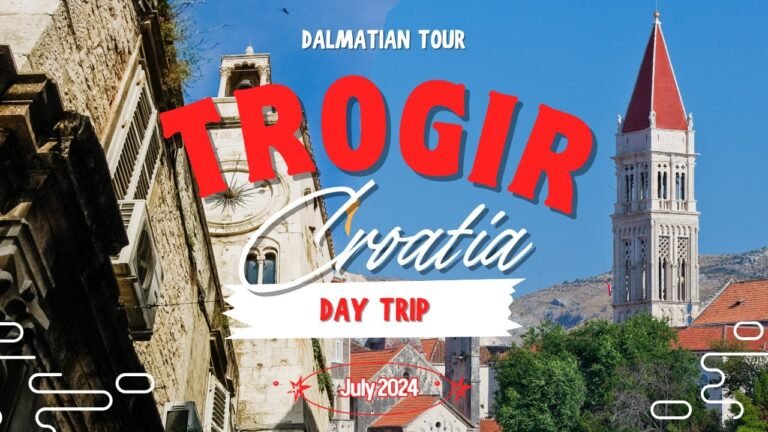 Trogir: A Day Trip from Split in Croatia