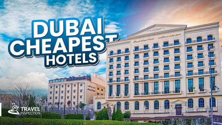 15 Cheapest Dubai Hotels to Stay in 2024 | Booking.com, Agoda, Trip Advisor, Skyscanner & More