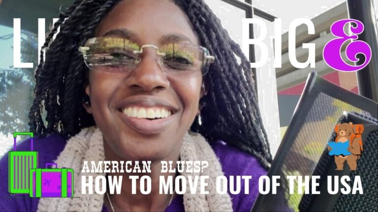 Day 1 | How to move out of the USA | THE 73-day #AmerExit #GetOut2025 Challenge Begins!