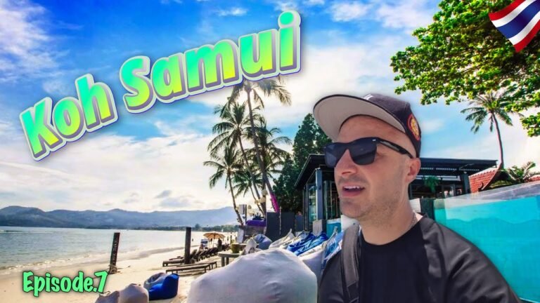 THAILAND Vlog Series Ep. 7 – First Day in Koh Samui