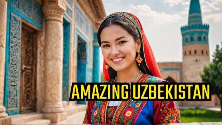 Life in UZBEKISTAN: The CHEAPEST Country in the World with AMAZING WOMEN You will LOVE – Documentary