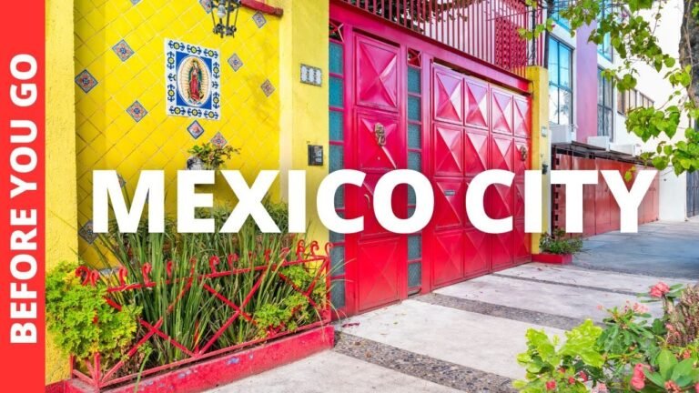 Mexico City Travel Guide: 16 BEST Things to do in Mexico City (CDMX)