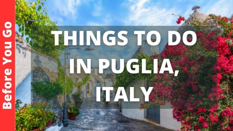 Puglia Italy Travel Guide: 15 BEST Things To Do In Puglia