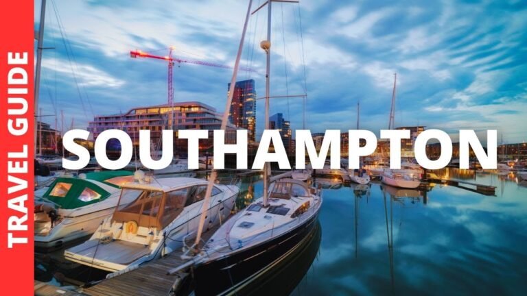 Southampton England Travel Guide: 18 BEST Things To Do In Southampton