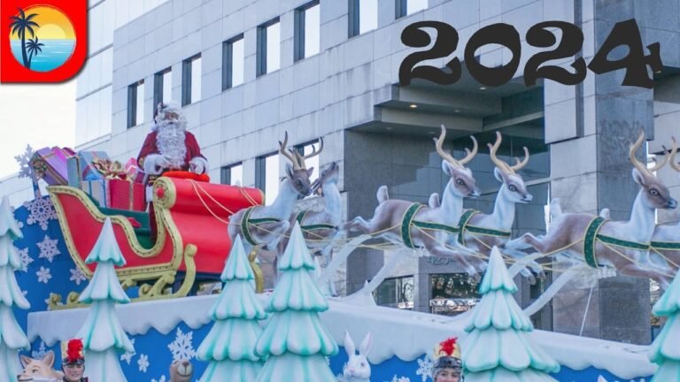 Santa Claus Parade Toronto Canada 2024