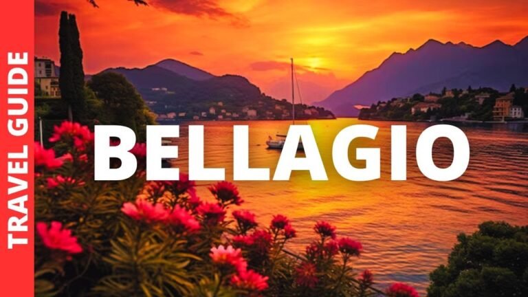 Bellagio Italy Travel Guide: 15 BEST Things To Do In Bellagio