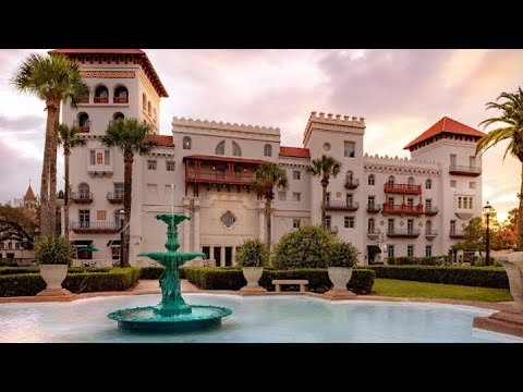 Casa Monica Resort & Spa St Augustine – All You Need To Know (Tour)