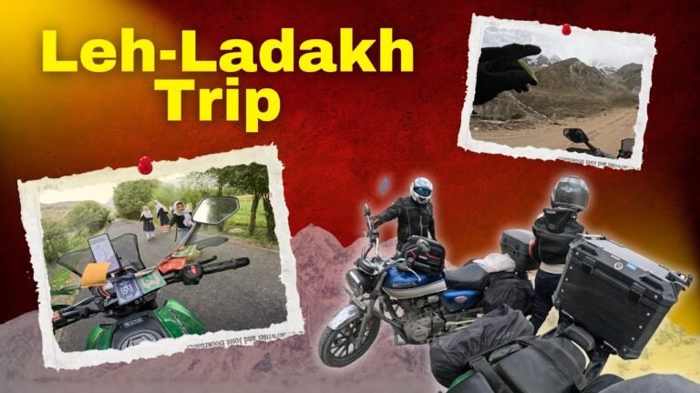 Is Leh Ladakh Trip the MOST EPIC Vacation Spot in India? #vlogs