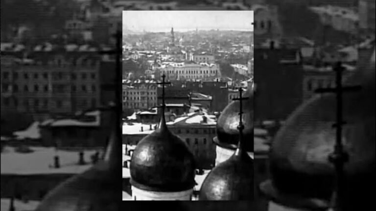 Moscow Clad in Snow (1908) documentary