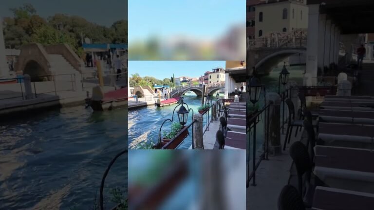 Discover the SECRET Canals of Venice in 2024!