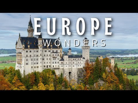 Europe’s Wonders | Top 25 MUST-VISIT Destinations In 2025! (Travel Guide)