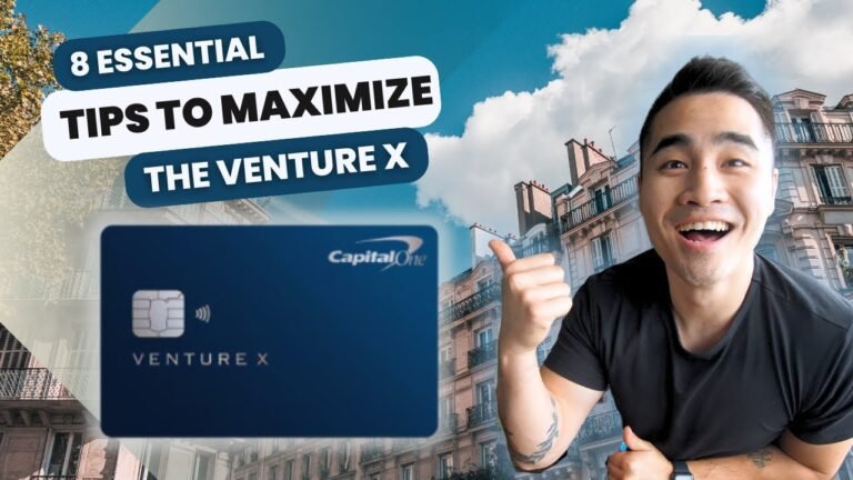 8 Essential Steps To Maximize Capital One Venture X: The Ultimate Guide To The Venture X Card