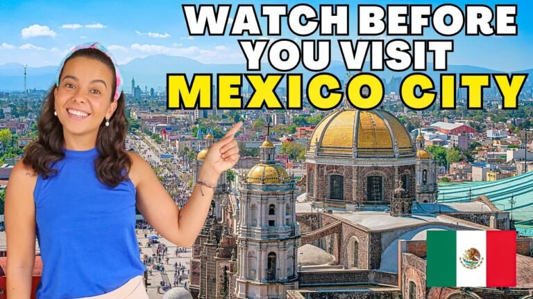 MEXICO CITY FOR FIRST TIMERS | Everything to know before you go! (Mexico City Travel Guide)