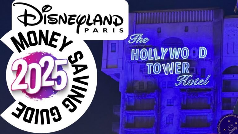 2025 Money Saving Guide  | Disneyland Paris