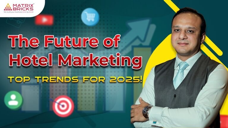 The Future of Hotel Marketing: Key Trends to Watch by 2025