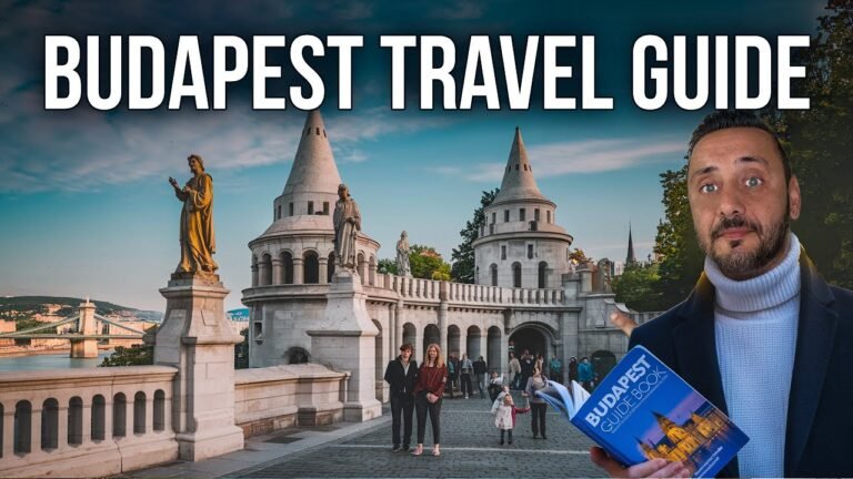 BUDAPEST Hungary: Ultimate Travel Guide, Things to Do & Tips VLOG 2025