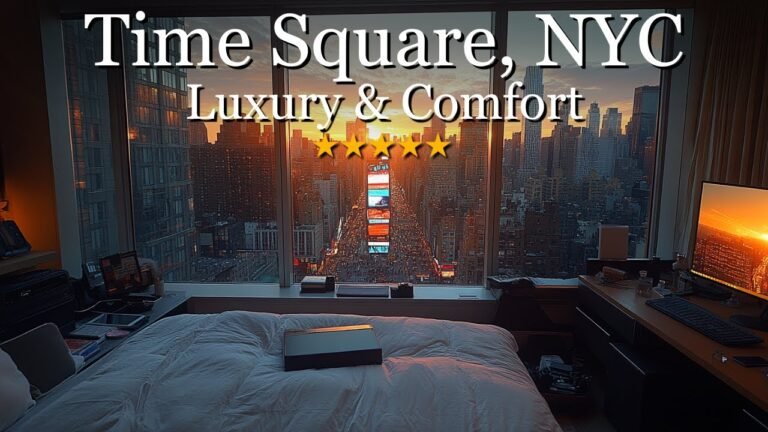 10 Best Hotels in Times Square New York – Top Stays in NYC (2024)