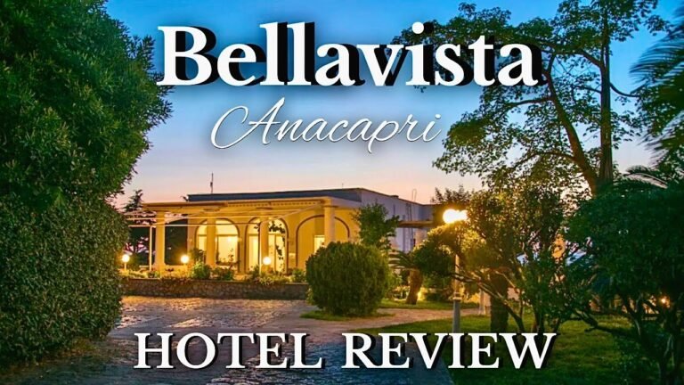 ANACAPRI, ITALY: Where to Stay- Hotel Bellavista Review!