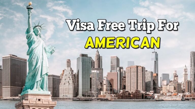 Visa-Free Travel for Americans: Explore These Amazing Countries Without the Hassle!