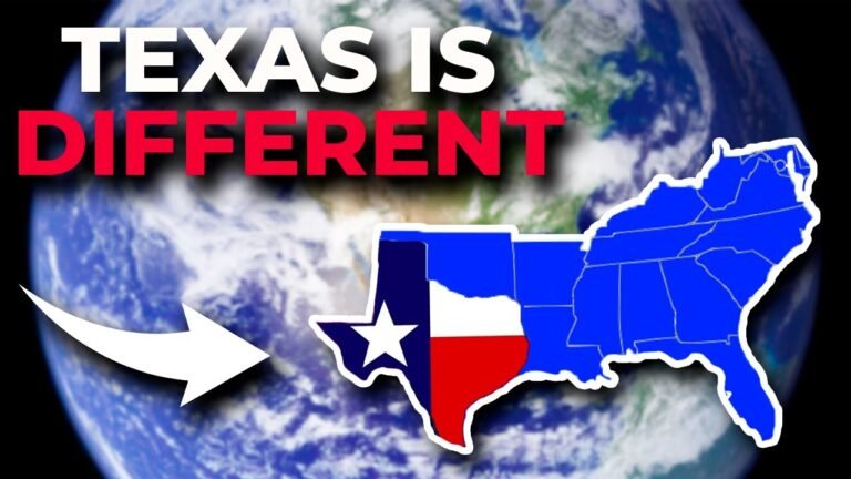 Why TEXAS Stands Out from the ‘Other’ Southern States