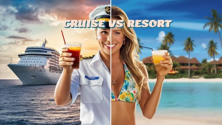 All-Inclusive Resort or Cruise: Which Offers the Best Value and Experience for Your Vacation?