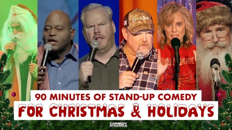 90 Minutes of Stand Up Comedy for Christmas and the Holidays